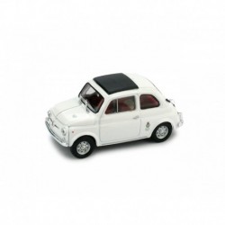 Fiat 500 Abarth 595SS 1965 White Brumm R462