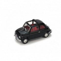 Fiat 500L Open 1968 Black Brumm R464-12