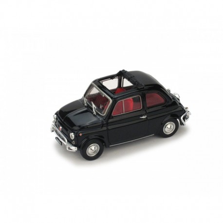 Fiat 500L Open 1968 Black Brumm R464-12