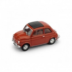 Fiat 500L Closed 1968 Red Brumm R465-02