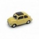 Fiat 500L Closed 1968 Yellow Brumm R465-05