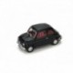 Fiat 500L Closed 1968 Black Brumm R465-12