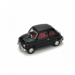 Fiat 500L Closed 1968 Black Brumm R465-12