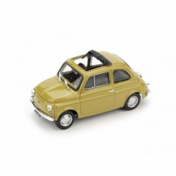 Fiat 500R Open 1972 Green Brumm R474-06