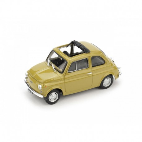 Fiat 500R Open 1972 Green Brumm R474-06