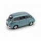 Fiat 600D Multipla RAI 1960 Light Blue Brumm R484