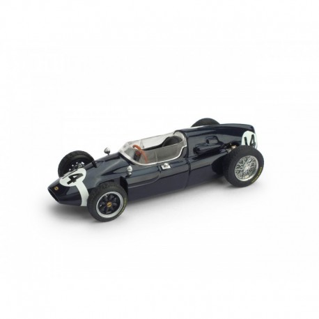 Cooper T51 14 F1 Winner Grand Prix d'Italie 1959 Stirling Moss Brumm R279-UPD-2021