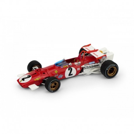 Ferrari 312B 2 F1 Grand Prix d'Italie 1970 Jacky Ickx Brumm R313C-UPD-2020