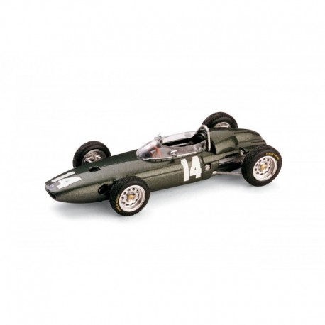 BRM P57 14 F1 Grand Prix d'Italie 1962 Graham Hill Brumm R323
