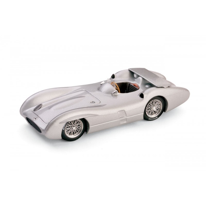 Brumm 1/43 - Mercedes-Benz W196C Monza 1955 - F1 Stirling Moss - Miniature Neuve