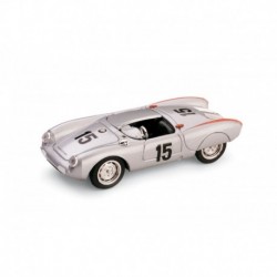 Porsche 550RS 15 Grand Prix automobile de l'AVUS AvusRennen 1955 Richard von Frankenberg Brumm R327