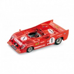 Alfa Romeo 33TT12 1 1000 Km de Spa Francorchamps 1975 Merzario - Ickx Brumm R241