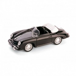 Porsche 356C Cabriolet 1952 Black Brumm R224
