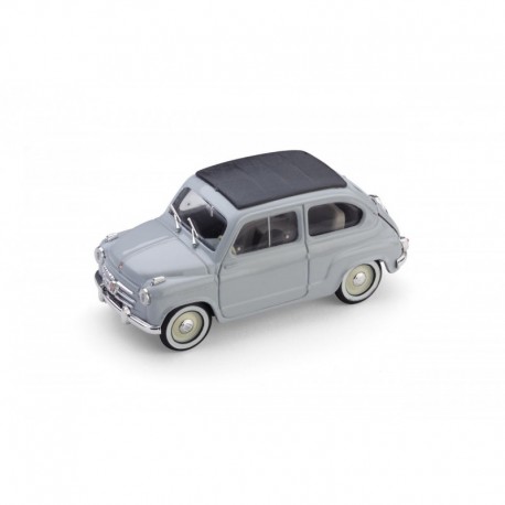 Fiat 600 Closed 1956 Brumm R249-03