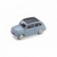 Fiat 600 Closed 1956 Blue Brumm R249-04