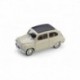 Fiat 600 Closed 1956 Beige Brumm R249-09