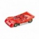 Ferrari 312PB Prototype 1971 Red Brumm R257