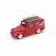 Fiat 500C Van Abarth 1956 Red Brumm R266-UPD