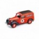 Fiat 1100E Ramazzotti 1950 Red Brumm R284