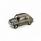Fiat 600D Police 1958 Green Brumm R308