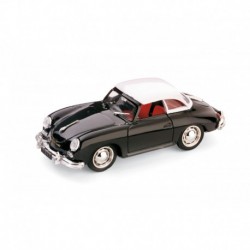 Porsche 356 Hard Top 1952 Black Brumm R314-01
