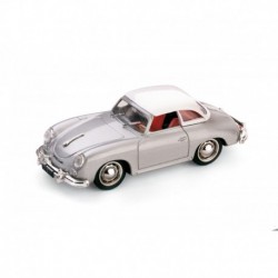 Porsche 356 Hard Top 1952 Silver Brumm R314-02