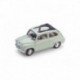 Fiat 600D Trasformabile Open 1960 Green Brumm R317-05