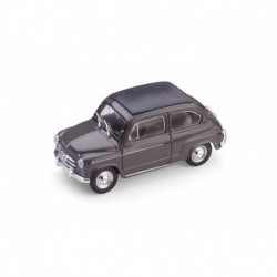 Fiat 600D Trasformabile Closed 1960 Beige Brumm R318-02