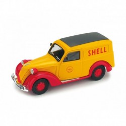 Fiat 1100E Van Shell 1958 Yellow Brumm R328-UPD