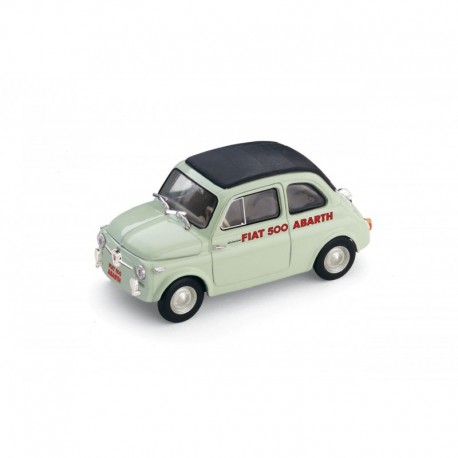 Fiat 500 New Abarth Monza Record 1958 Mauro Poltronieri Brumm R363-UPD