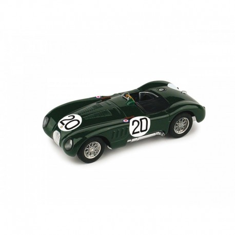 Jaguar C Type 20 24 Heures du Mans 1951 Brumm R356