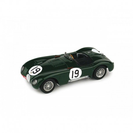 Jaguar C Type 19 24 Heures du Mans 1953 Brumm R358C