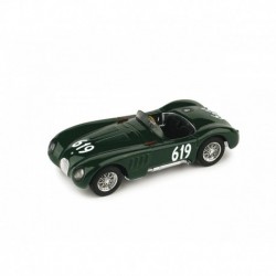 Jaguar C-Type XK 120C 3.4L S6 619 Mille Miglia 1952 Stirling Moss Brumm R357-UPD-2021