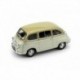 Fiat 600D Multipla 1960 Light Grey Beige Brumm R333-09