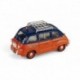 Fiat 600 Multipla Auto Club Modena 1956 Orange Brumm R335