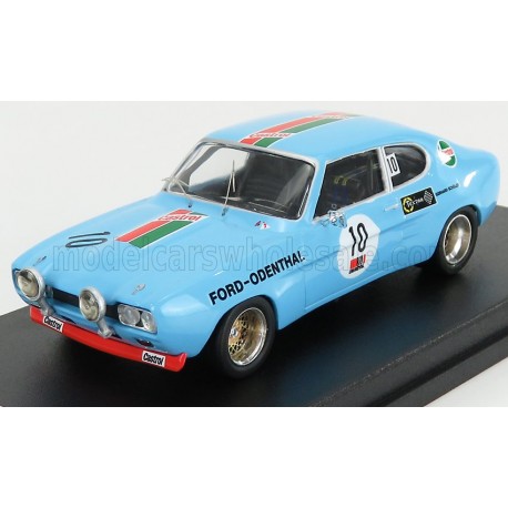 Ford Capri MKI RS 2600 10 24 Heures du Nurburgring 1972 Trofeu TRORRDE34
