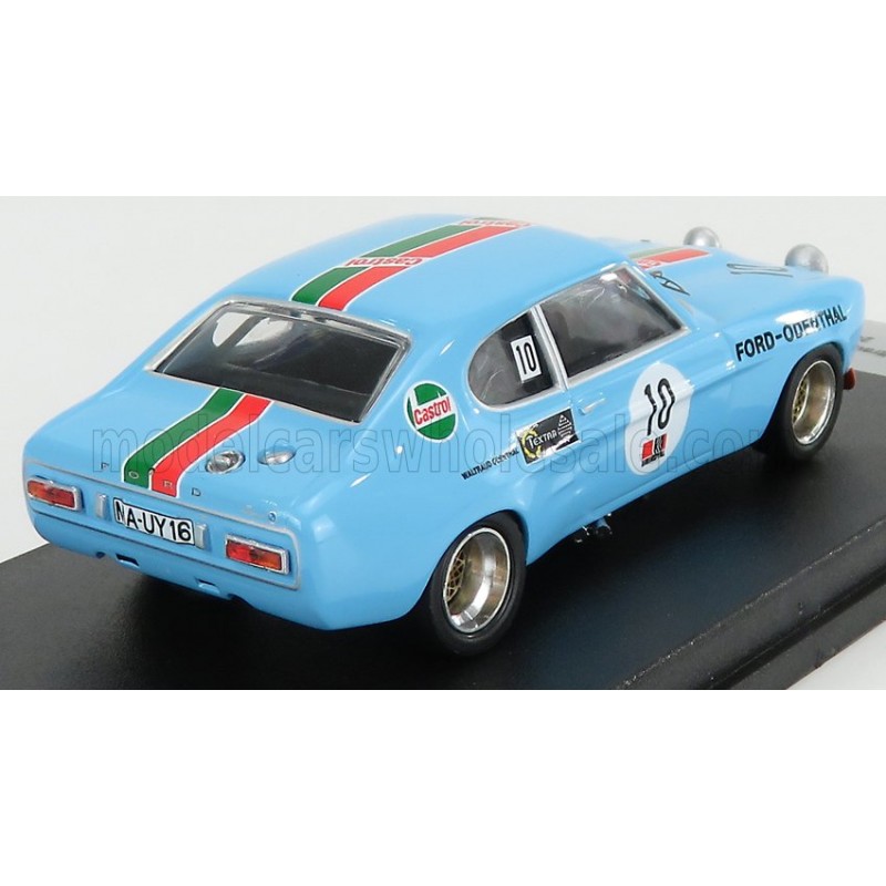 Trofeu 1/43 Ford Capri 2600 RS – Nürburgring 1972, Blanche Et Rouge