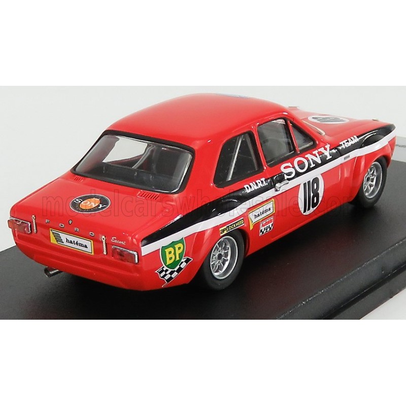 TTS: Deux nouvelles décorations pour la Ford Escort Mk1 - slot cars passion