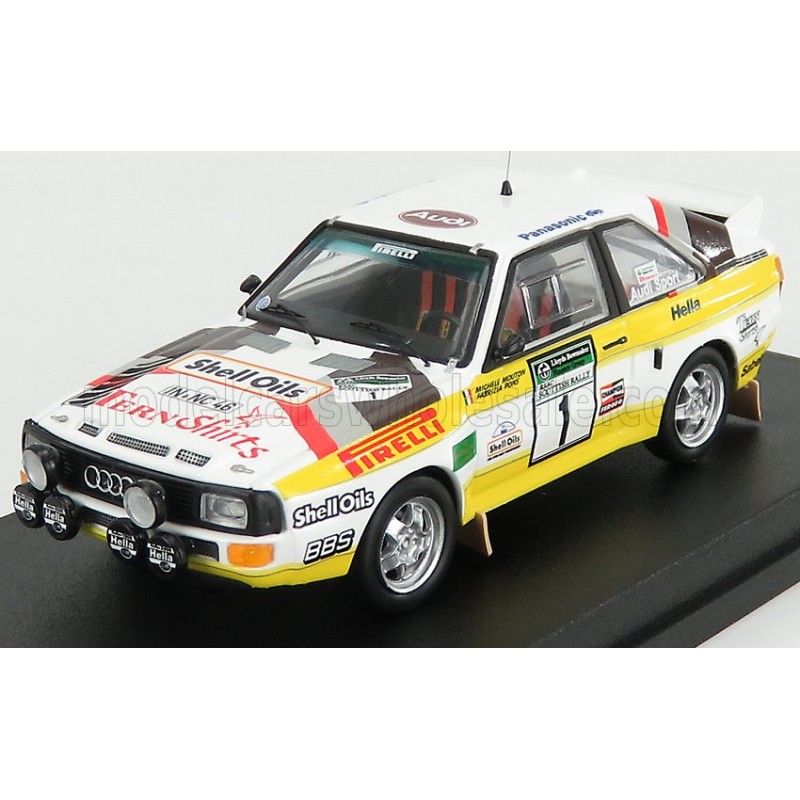 Audi Quattro Rally De Portugal Ixo 1/18
