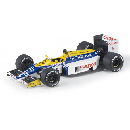 Williams Honda FW11 6 F1 1986 Nelson Piquet GP Replicas GP078B