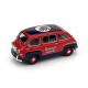 Fiat 600 Multipla Ramazzotti 1960 Red Brumm R286