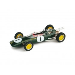 Lotus 25 1 F1 Belgique 1963 Jim Clark Brumm R331