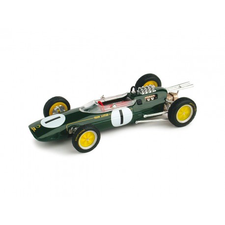 Lotus 25 1 F1 Belgique 1963 Jim Clark Brumm R331