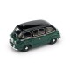 Fiat 600 Multipla Taxi Milan 1956 Green Black Brumm R251-UPD