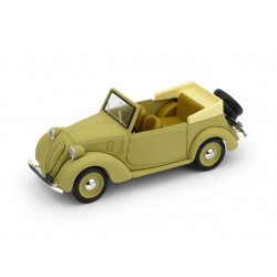 Fiat 508C 1100 Cabriolet Coloniale 1937 Sand Brumm R085-UPD