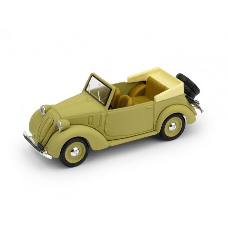 Fiat 508C 1100 Cabriolet Coloniale 1937 Sand Brumm R085-UPD