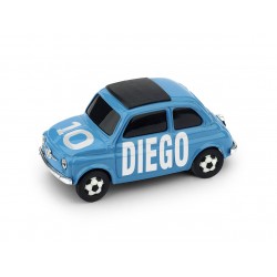 Fiat 500 Diego n 10 Light Blue Brumm BR066