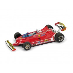 Ferrari 312T5 Presentation F1 1979 Sheckter Villeneuve Brumm S17/01