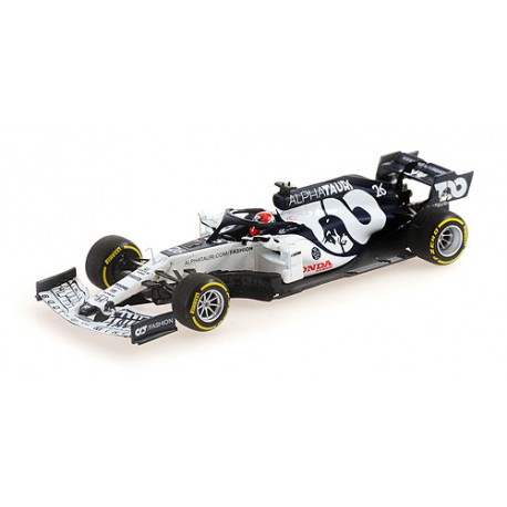 Alpha Tauri Honda AT01 26 F1 Italie 2020 Daniil Kyvat Minichamps 417200826