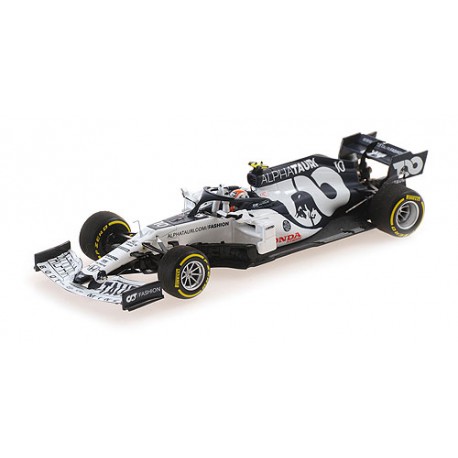 Alpha Tauri Honda AT01 10 F1 Winner Italie 2020 Pierre Gasly Minichamps 417200810